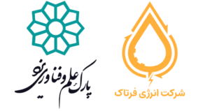 لوگوی شرکت انرژی فرتاک و پارک علم و فناوری یزد