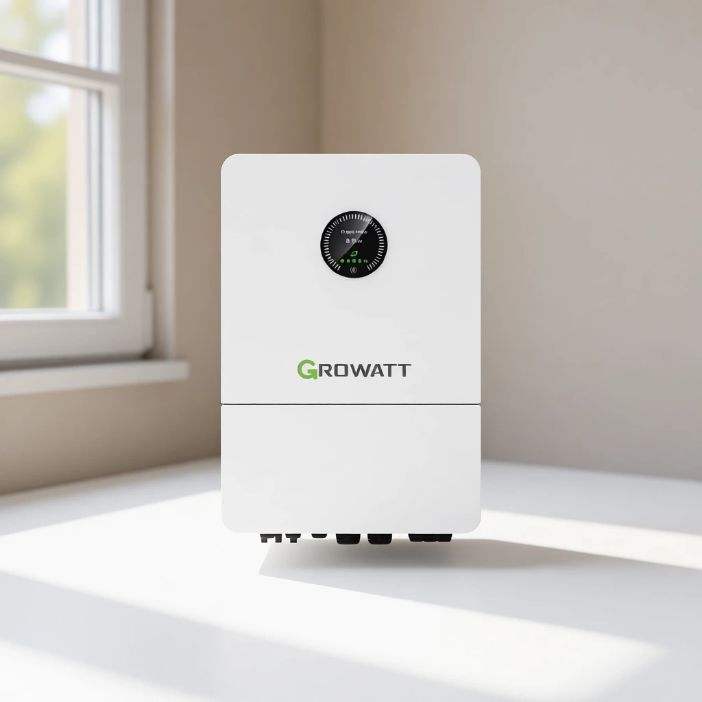 اینورتر خورشیدی 15 کیلووات هیبرید Growatt WIT 4-15K-HU