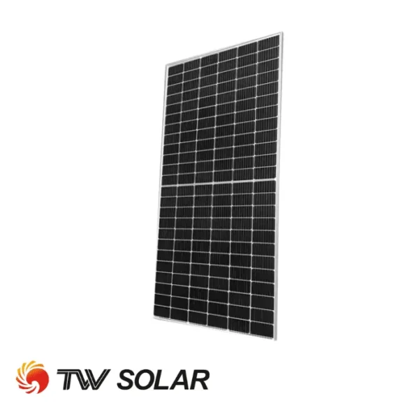 پنل خورشیدی 620 وات بایفیشیال TW Solar مدل TWMNH-66HD