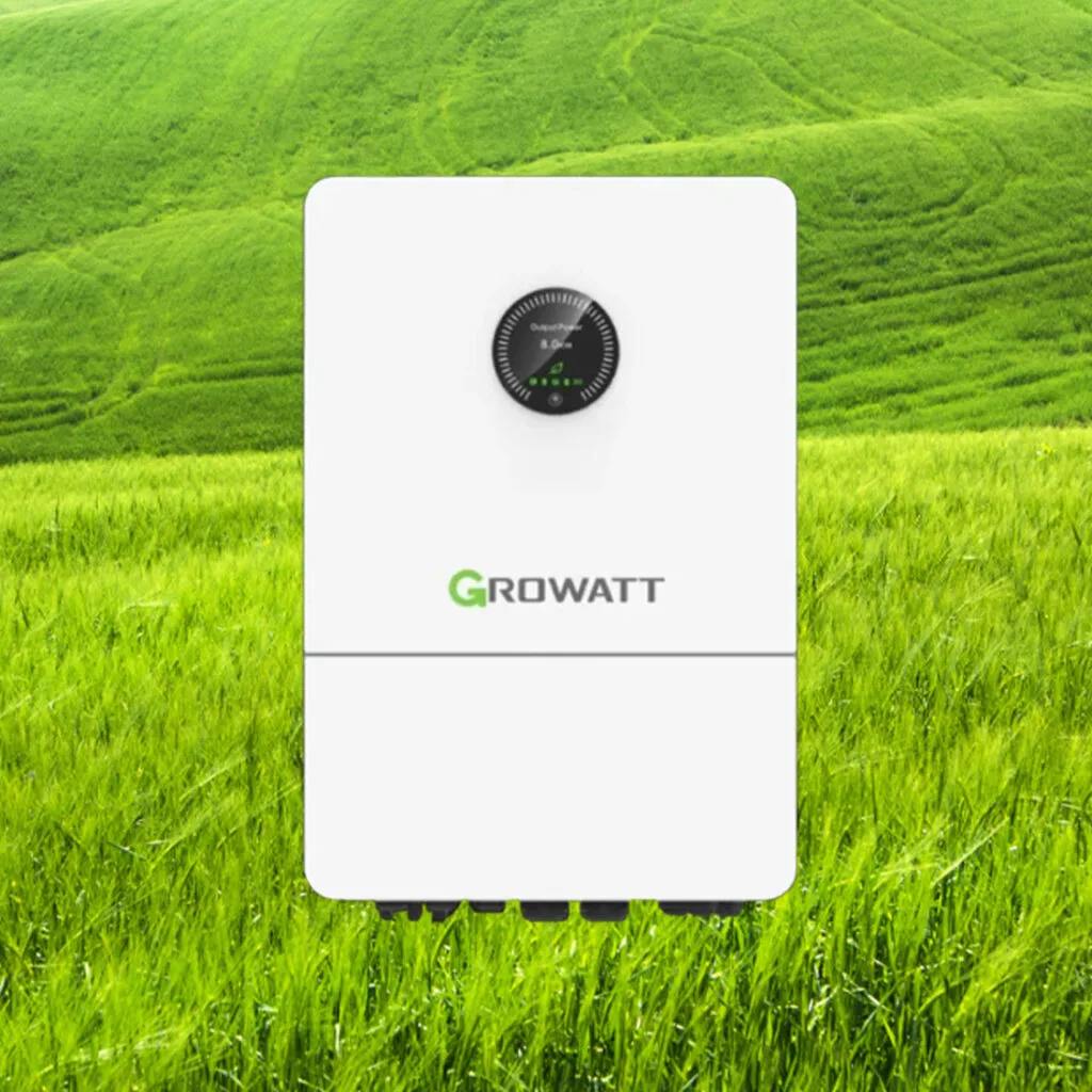اینورتر خورشیدی 15 کیلووات هیبرید Growatt WIT 4-15K-HU سانورتر خورشیدی
