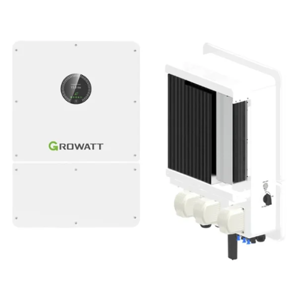 اینورتر خورشیدی 15 کیلووات هیبرید Growatt WIT 4-15K-HU