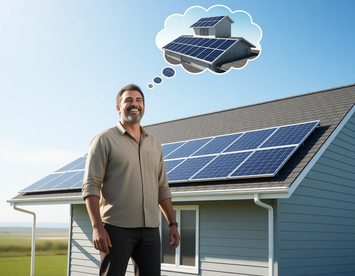 پدر خانواده اقدام به احداث نیروگاه با پکیج خورشیدی خانگی 5 کیلووات- آنگرید