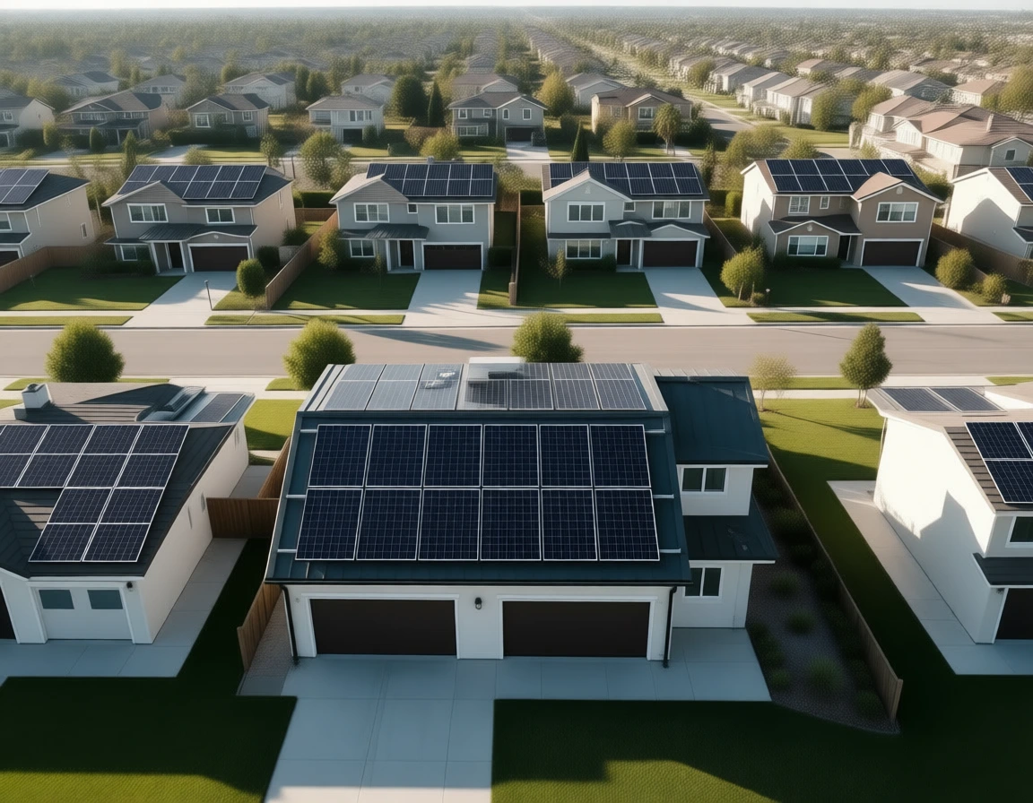 خانه ها با نیرو گاه های 10 کیلووات-پکیج خورشیدی 10 کیلووات خانگی