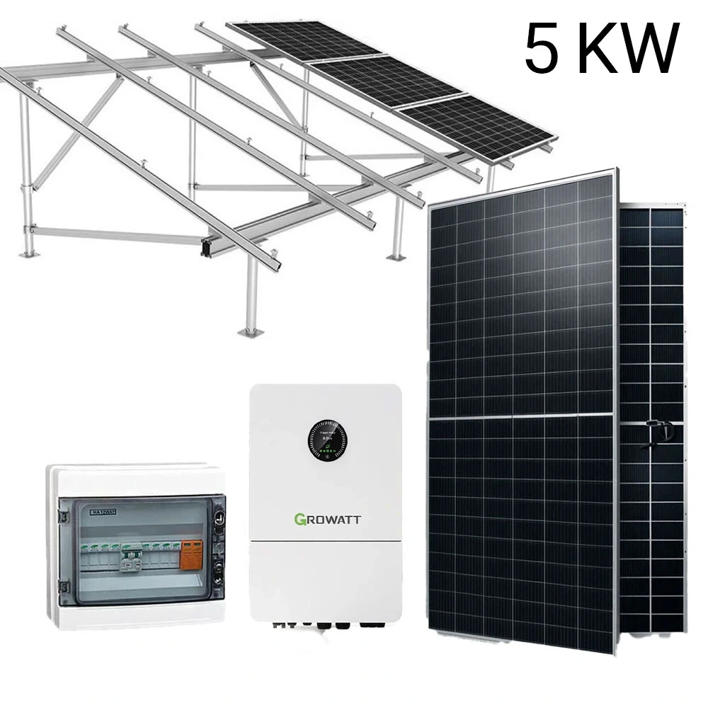 پکیج خورشیدی خانگی 5 کیلووات- آنگرید