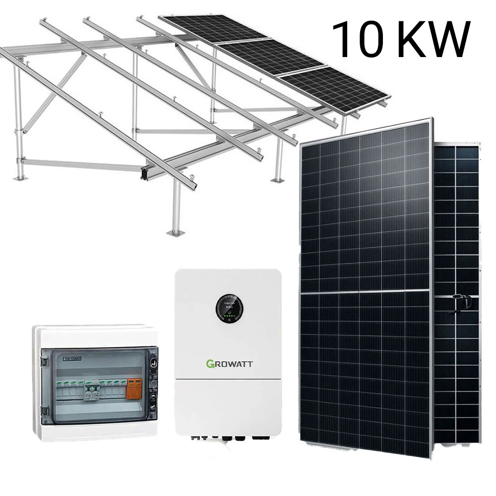 پکیج خورشیدی 10 کیلووات خانگی